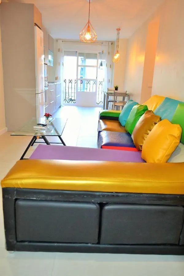 Centro Hospitales Garage Apartment Malaga
