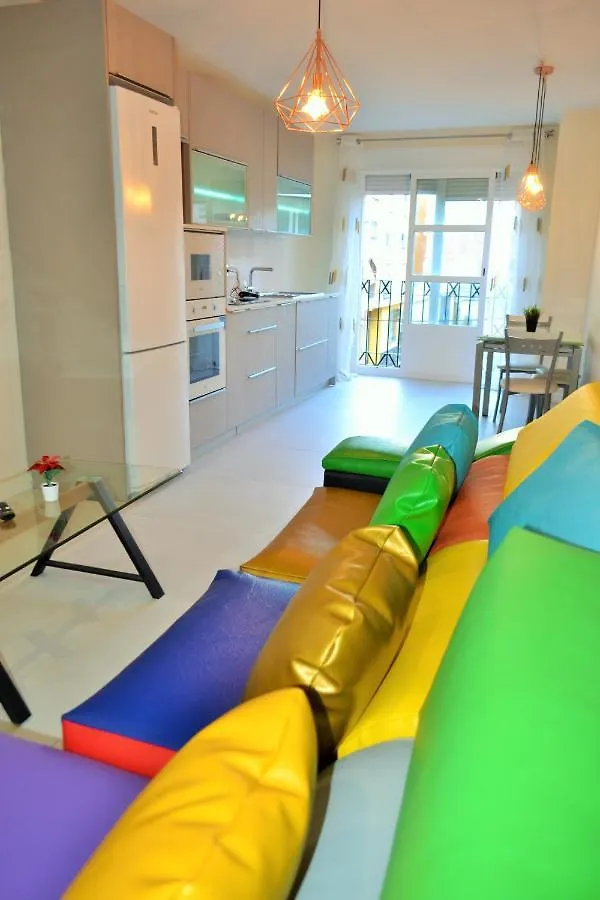 Centro Hospitales Garage Apartment Malaga 0*,  Spain
