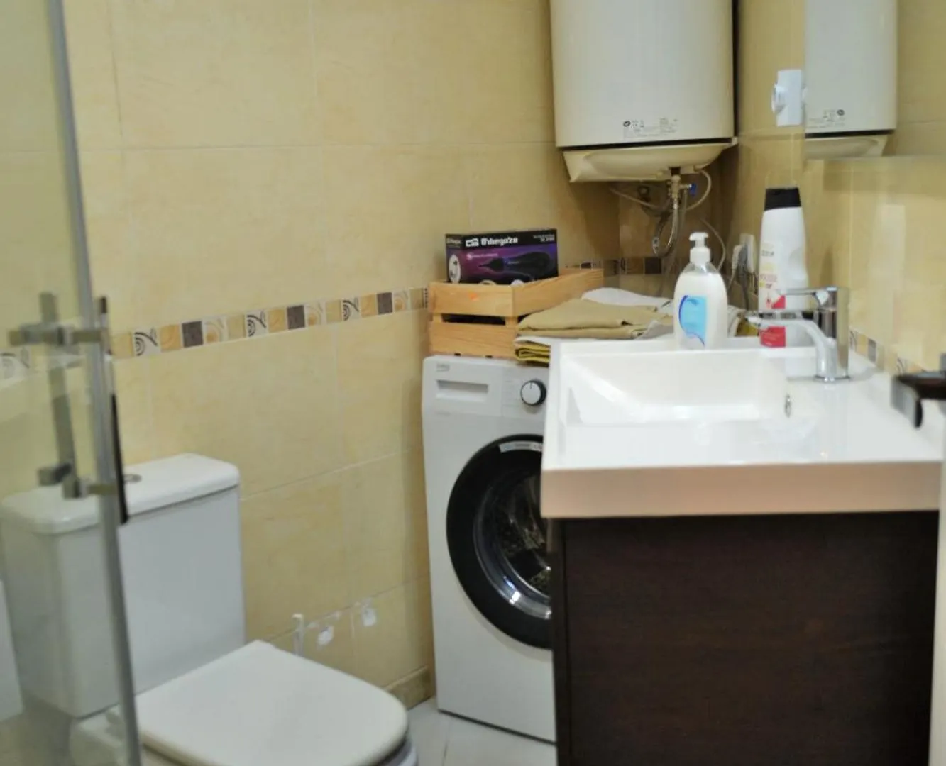 Centro Hospitales Garage Apartment Malaga 0*,