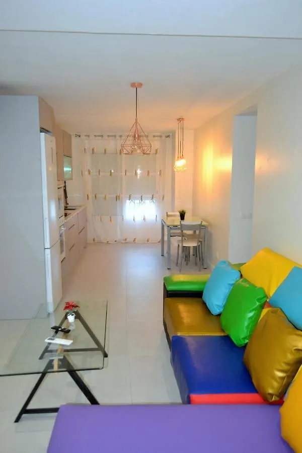 Centro Hospitales Garage Apartment Malaga