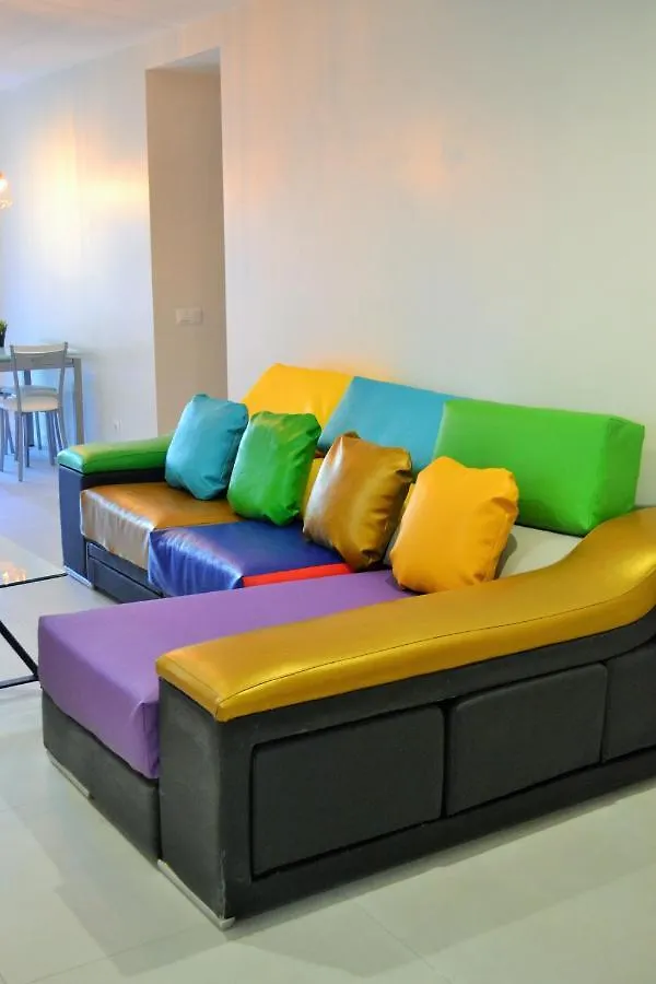Centro Hospitales Garage Apartment Malaga