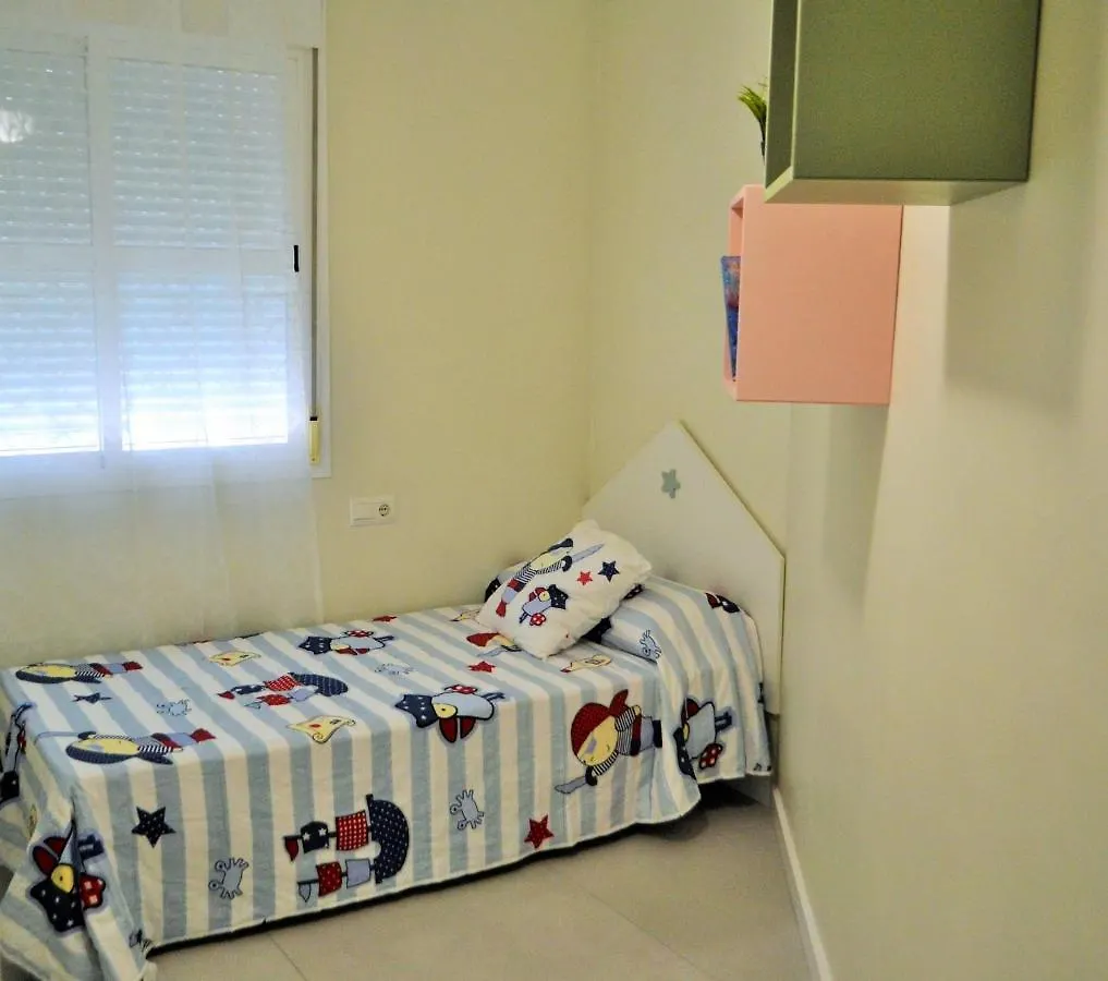 Centro Hospitales Garage Apartment Malaga