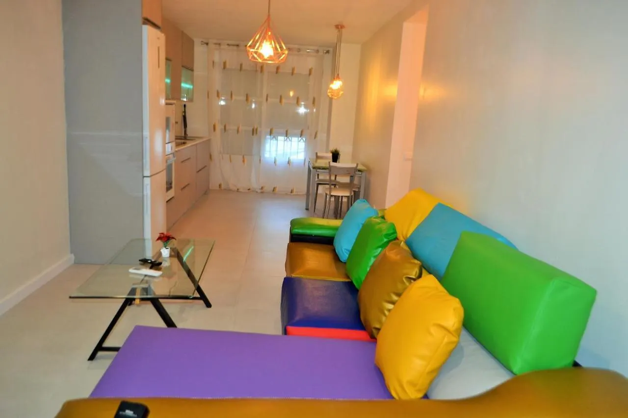 Centro Hospitales Garage Apartment Malaga